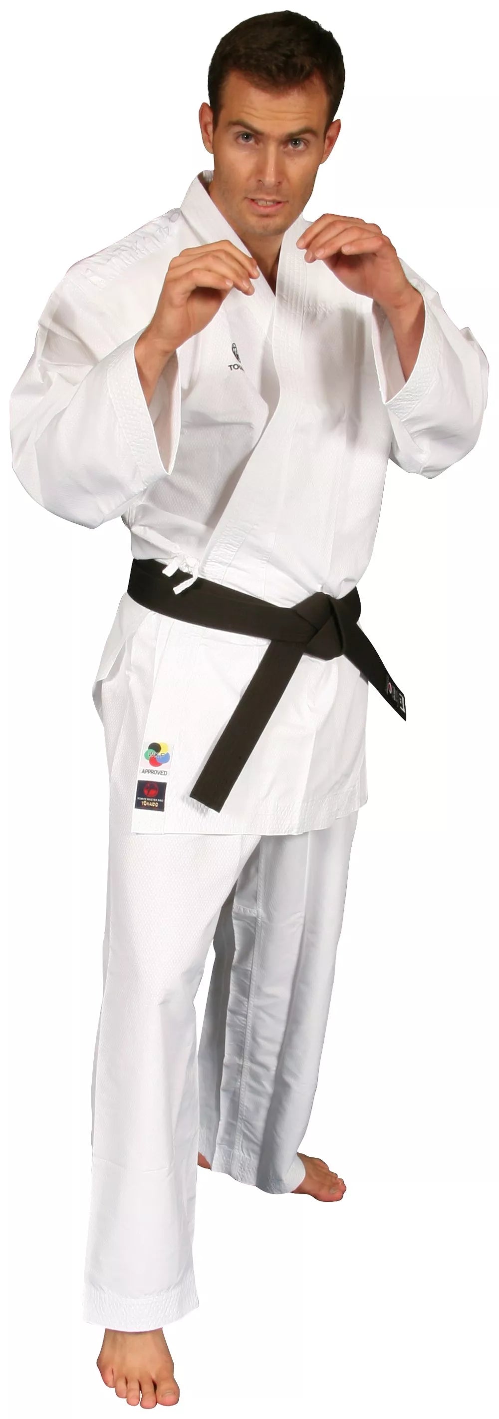 TOKAIDO KARATEPAK KUMITE PRO - WIT