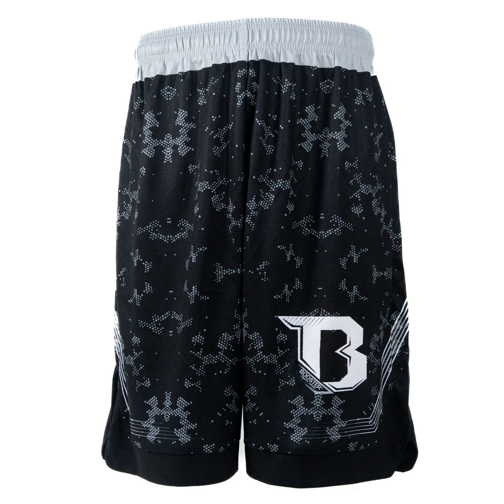 BOOSTER URBAN TRUNK - ZWART/GRIJS