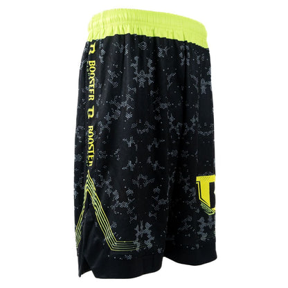 BOOSTER URBAN TRUNK - ZWART/GEEL