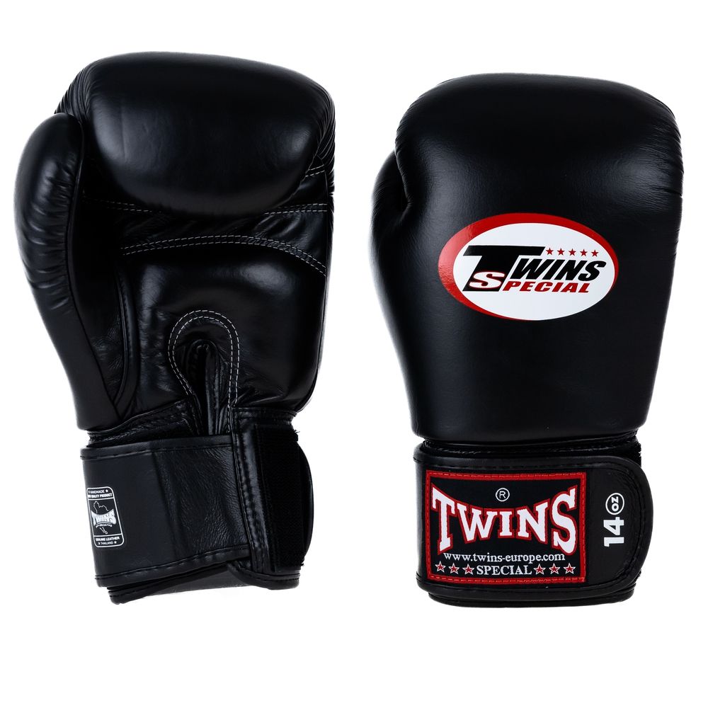 TWINS (KICK)BOKSHANDSCHOEN BG-N V2 ZWART