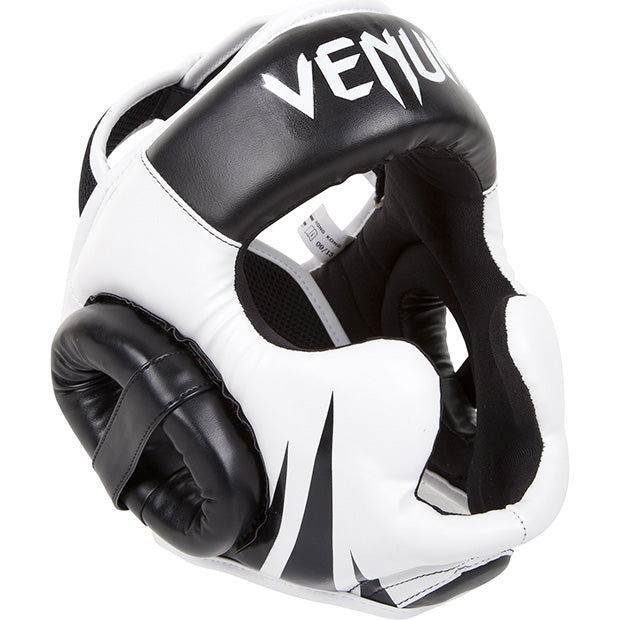VENUM CHALLENGER 2.0 HOOFDBESCHERMER - ZWART/WIT