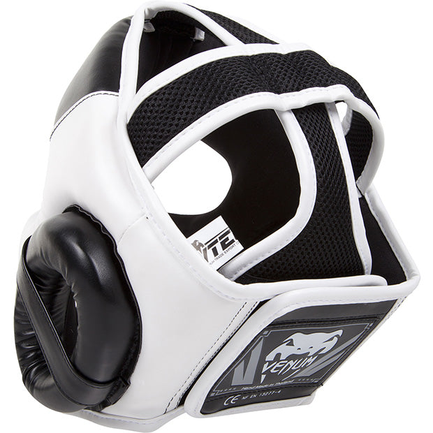 VENUM CHALLENGER 2.0 HOOFDBESCHERMER - ZWART/WIT