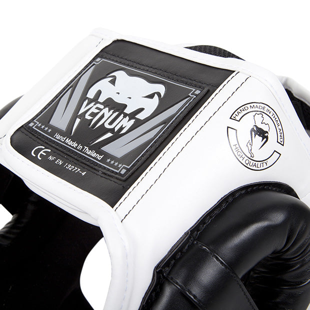 VENUM CHALLENGER 2.0 HOOFDBESCHERMER - ZWART/WIT