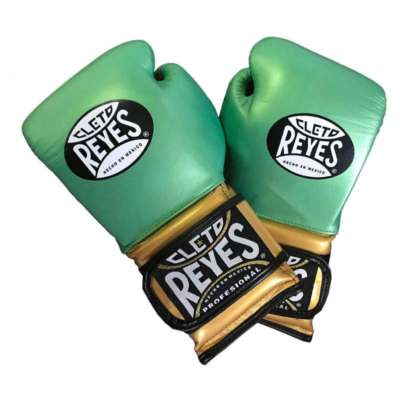 CLETO REYES LEER - GROEN/GOUD WBC