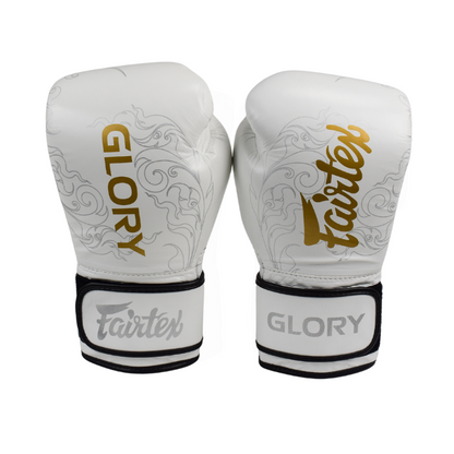 FAIRTEX KICKBOKSHANDSCHOENEN GLORY LIMITED EDITION 3.0 - WIT