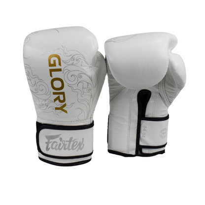 FAIRTEX KICKBOKSHANDSCHOENEN GLORY LIMITED EDITION 3.0 - WIT