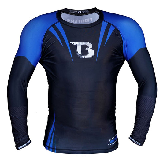 BOOSTER XPLOSION RASHGUARDS 1 RG - BLAUW