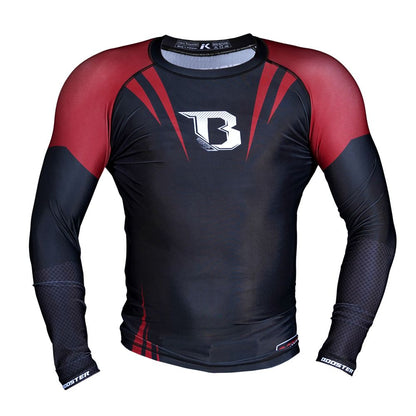 BOOSTER XPLOSION RASHGUARDS 2 RG - ROOD