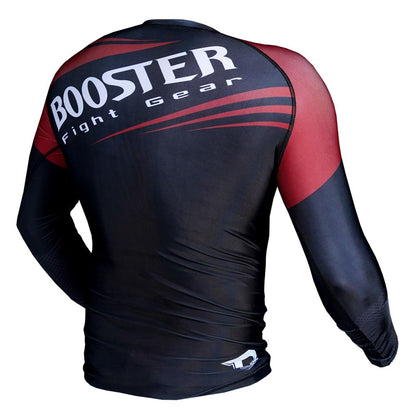 BOOSTER XPLOSION RASHGUARDS 2 RG - ROOD