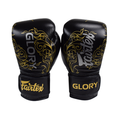 FAIRTEX KICKBOKSHANDSCHOENEN GLORY LIMITED EDITION 3.0 - ZWART