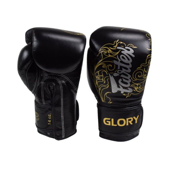 FAIRTEX KICKBOKSHANDSCHOENEN GLORY LIMITED EDITION 3.0 - ZWART