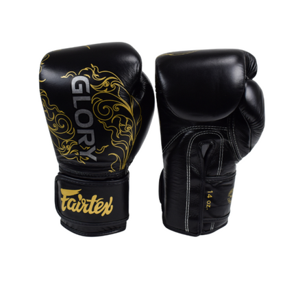 FAIRTEX KICKBOKSHANDSCHOENEN GLORY LIMITED EDITION 3.0 - ZWART